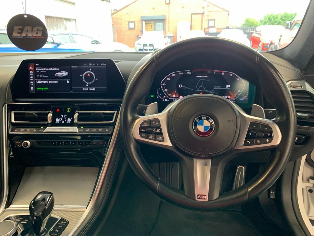 BMW 8 Series Gran Coupe Gran Coupe Grey #29