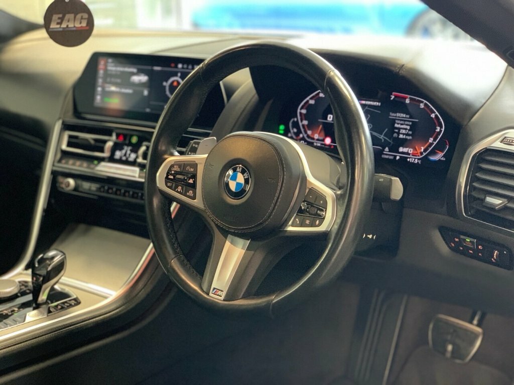 BMW 8 Series Gran Coupe Gran Coupe Grey #37