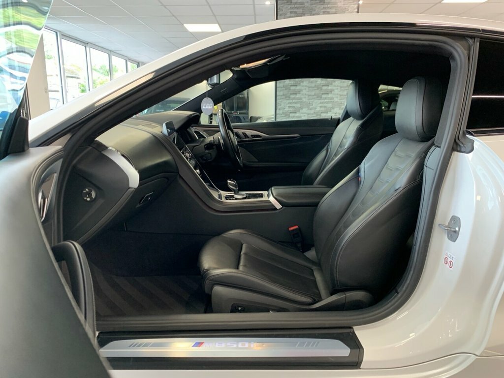 BMW 8 Series Gran Coupe Gran Coupe Grey #25