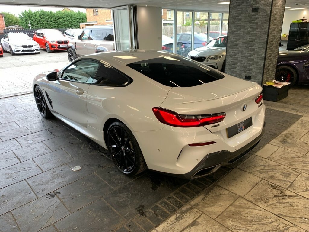 BMW 8 Series Gran Coupe Gran Coupe Grey #19