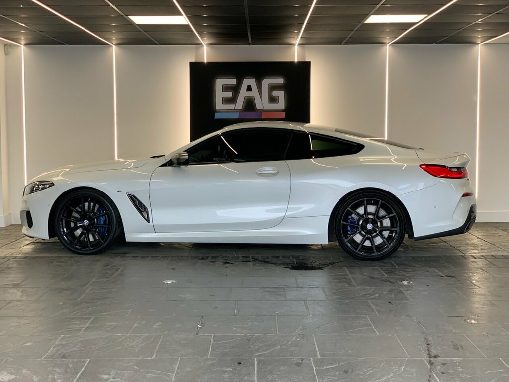 BMW 8 Series Gran Coupe 4.4L Null White #3