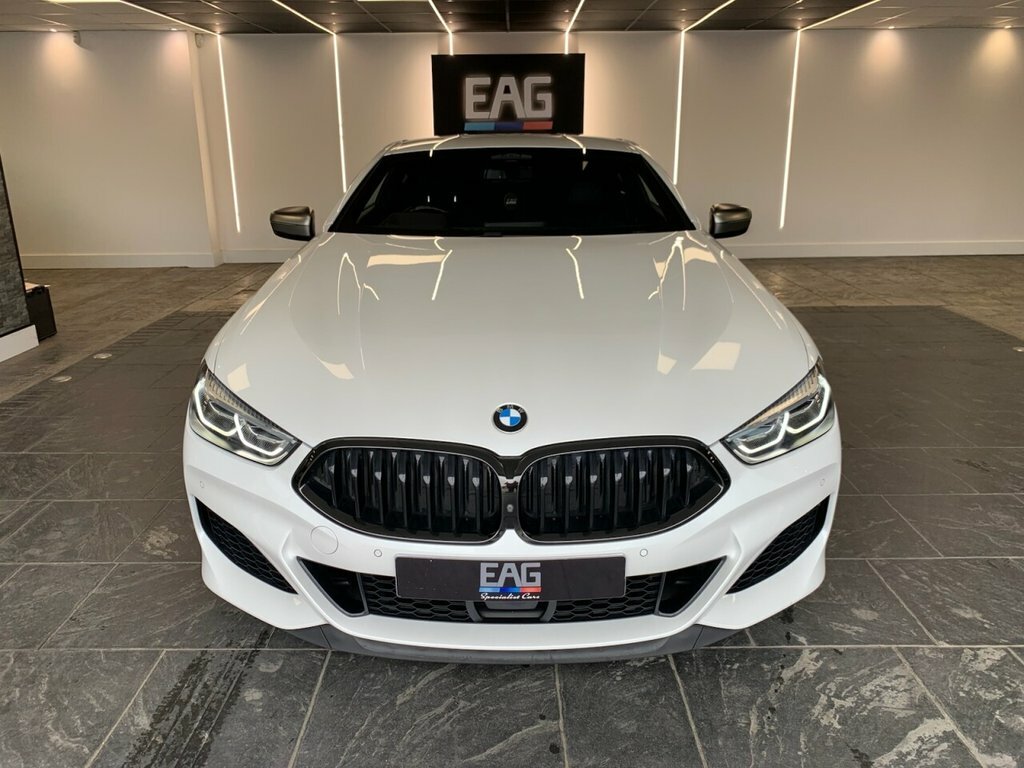 BMW 8 Series Gran Coupe Gran Coupe Grey #12