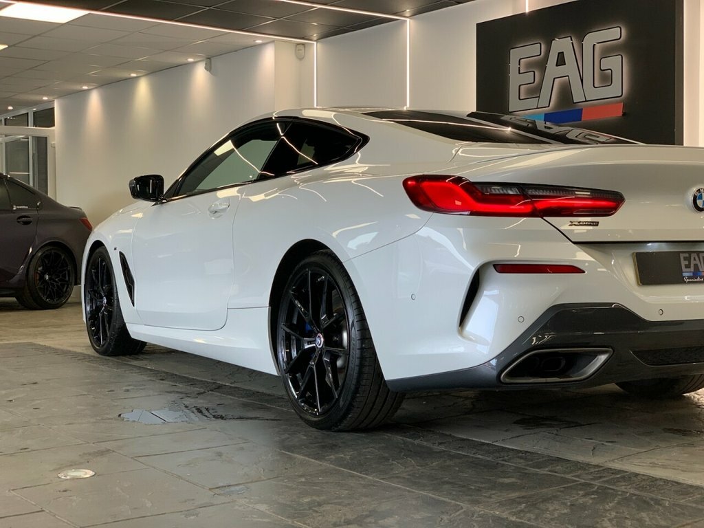 BMW 8 Series Gran Coupe Gran Coupe Grey #7