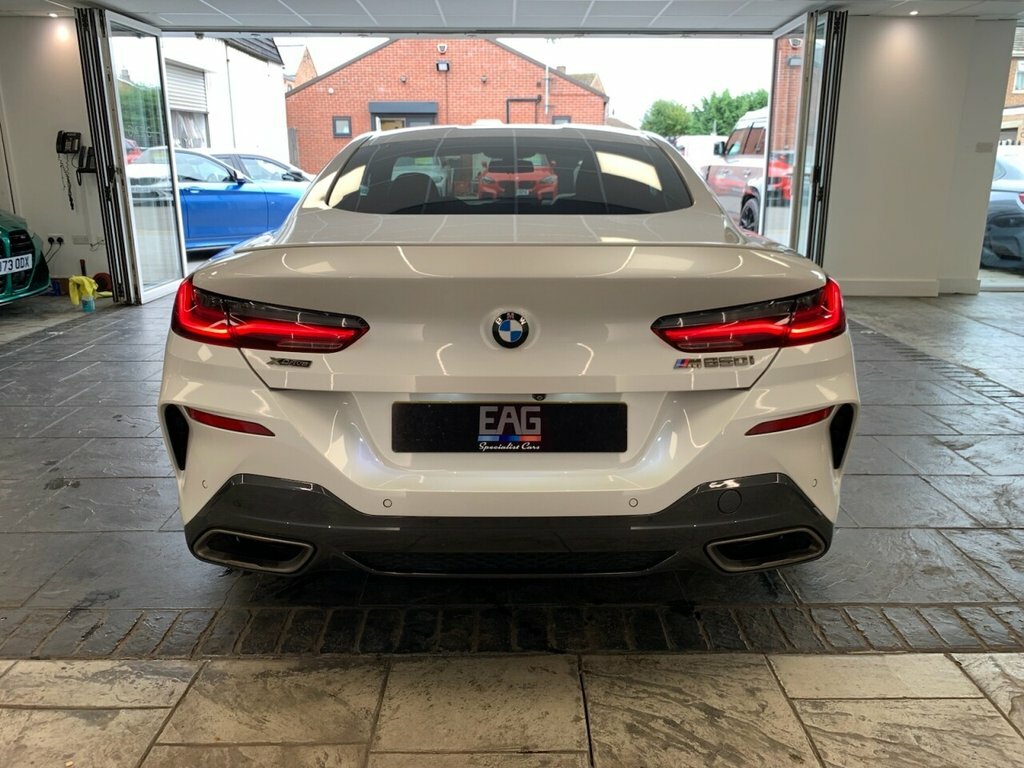 BMW 8 Series Gran Coupe Gran Coupe Grey #17