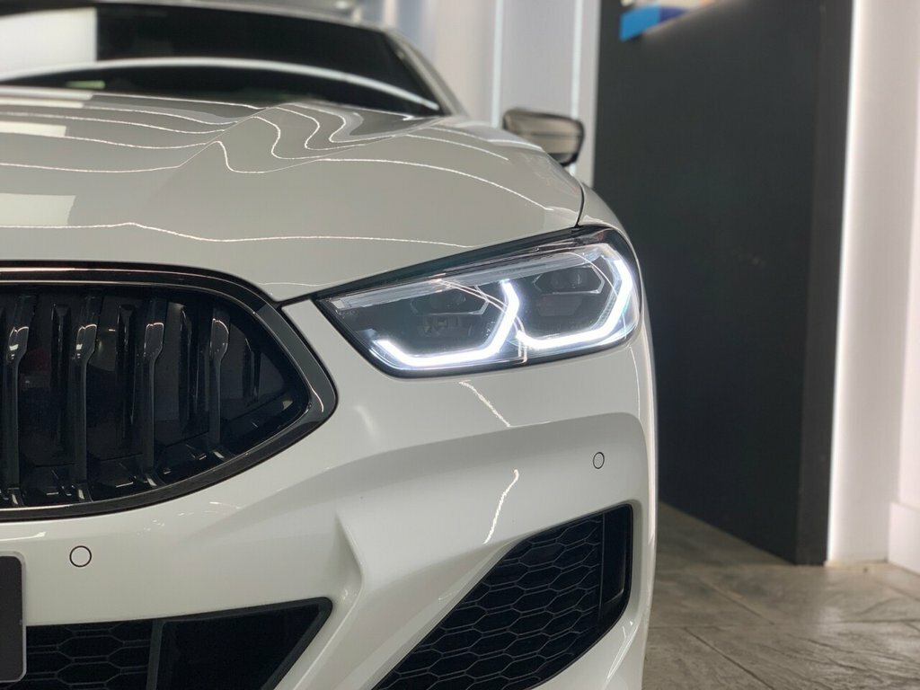 BMW 8 Series Gran Coupe Gran Coupe Grey #8