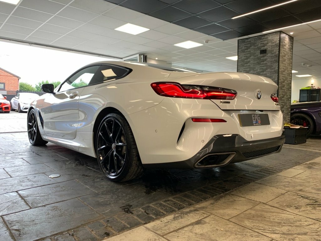BMW 8 Series Gran Coupe Gran Coupe Grey #18