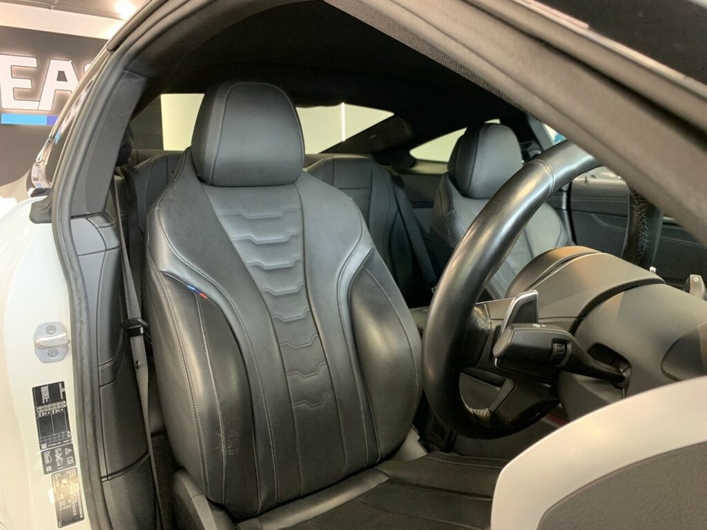 BMW 8 Series Gran Coupe Gran Coupe Grey #22
