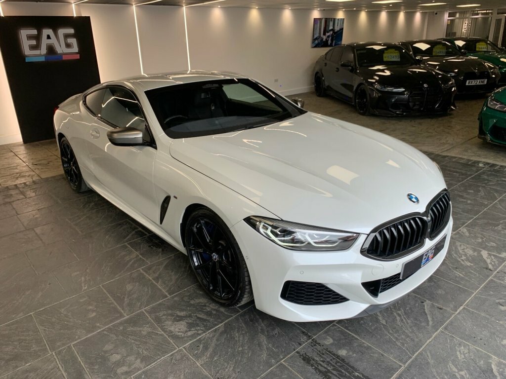 BMW 8 Series Gran Coupe Gran Coupe Grey #14