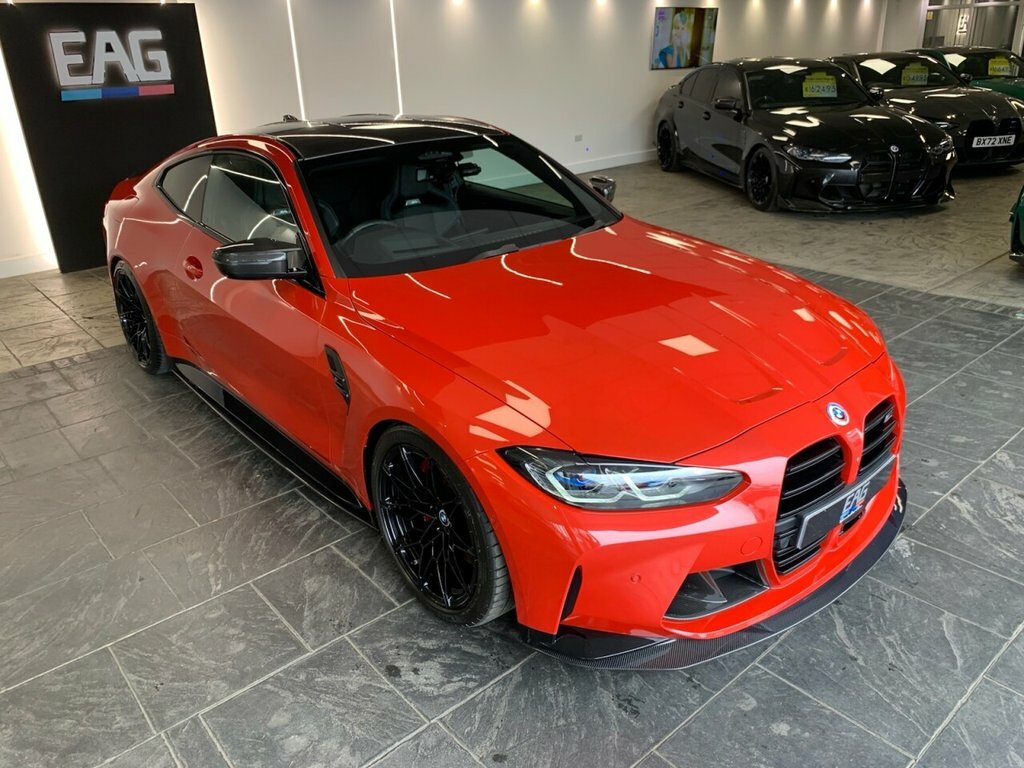 BMW M4 Convertible 3.0 Biturbo Competition M Steptronic X Blue #14