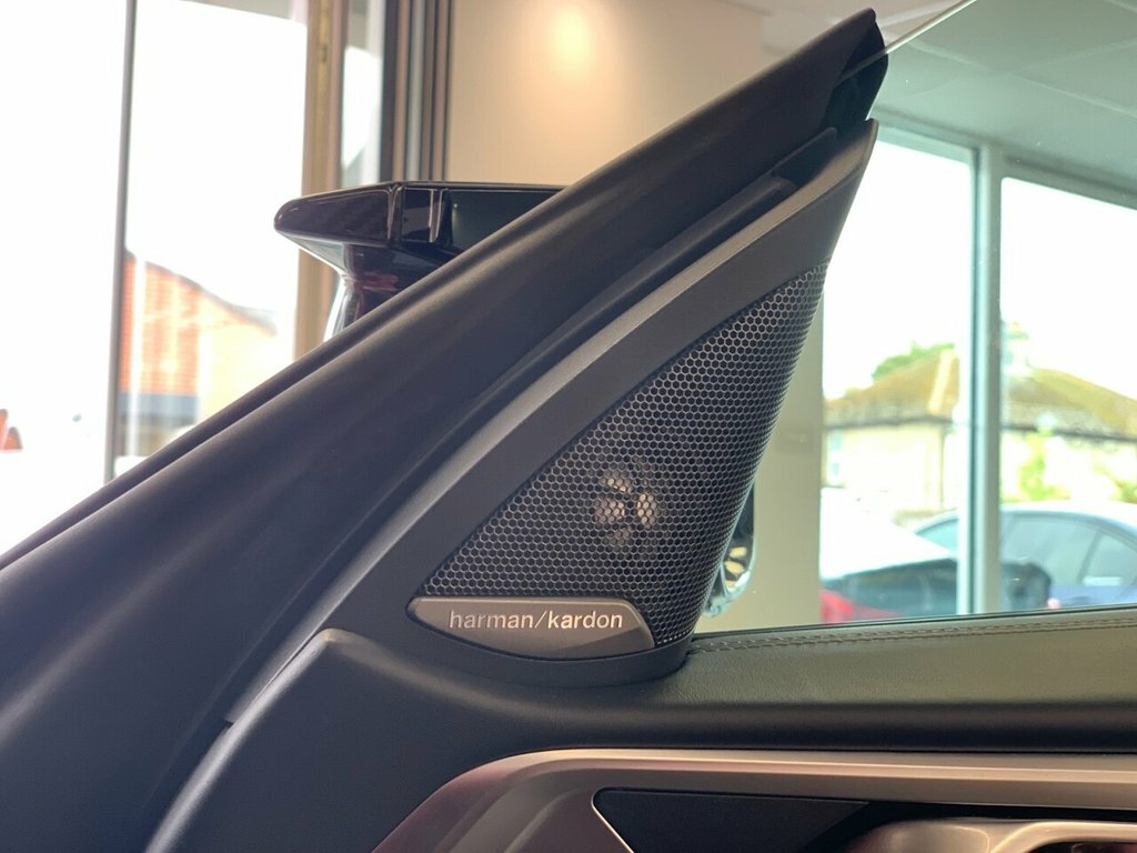 BMW M4 Convertible 3.0 Biturbo Competition M Steptronic X Blue #34