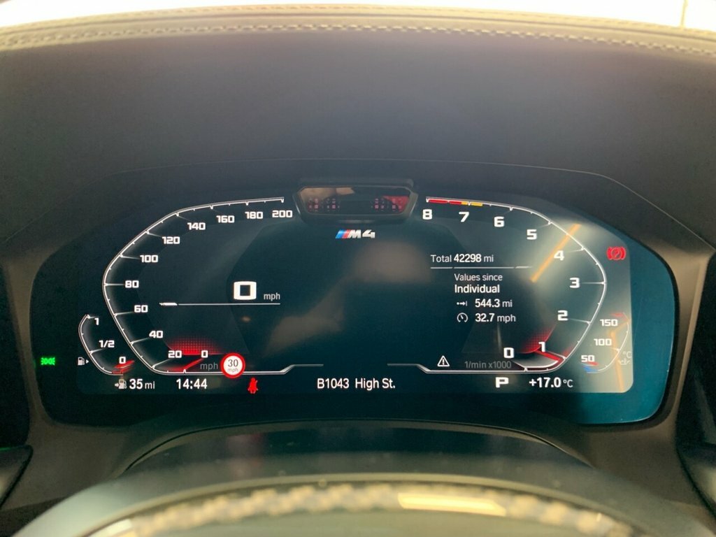 BMW M4 Convertible 3.0 Biturbo Competition M Steptronic X Blue #32