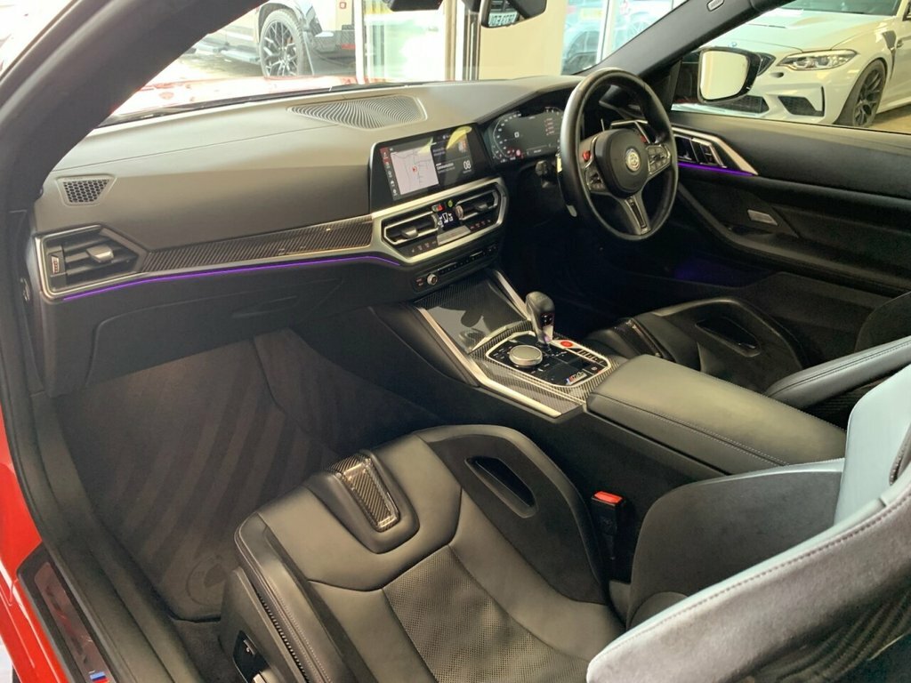 BMW M4 Convertible 3.0 Biturbo Competition M Steptronic X Blue #26