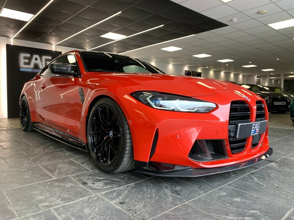 BMW M4 Convertible 3.0 Biturbo Competition M Steptronic X Blue #13