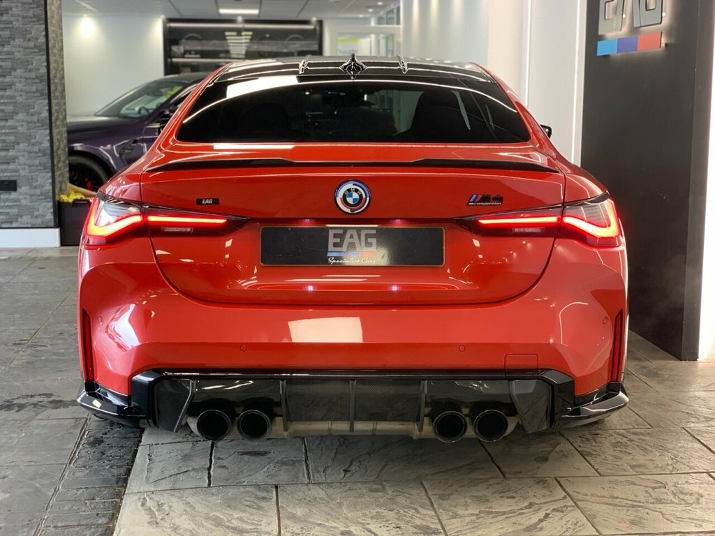 BMW M4 3L Competition Red #4
