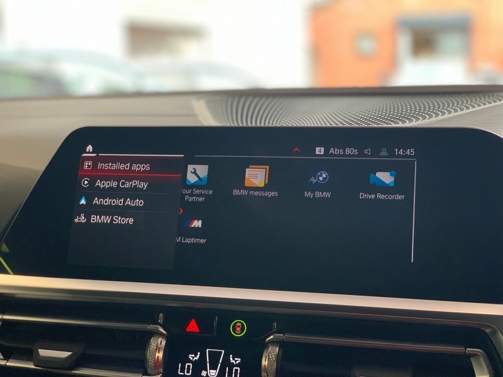 BMW M4 Convertible 3.0 Biturbo Competition M Steptronic X Blue #42