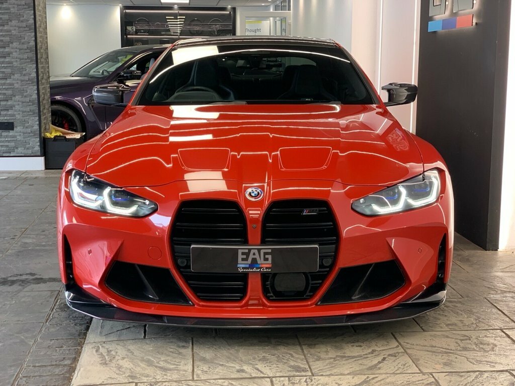 BMW M4 3L Competition Red #3