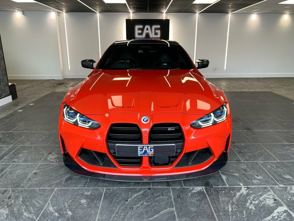 BMW M4 Convertible 3.0 Biturbo Competition M Steptronic X Blue #12