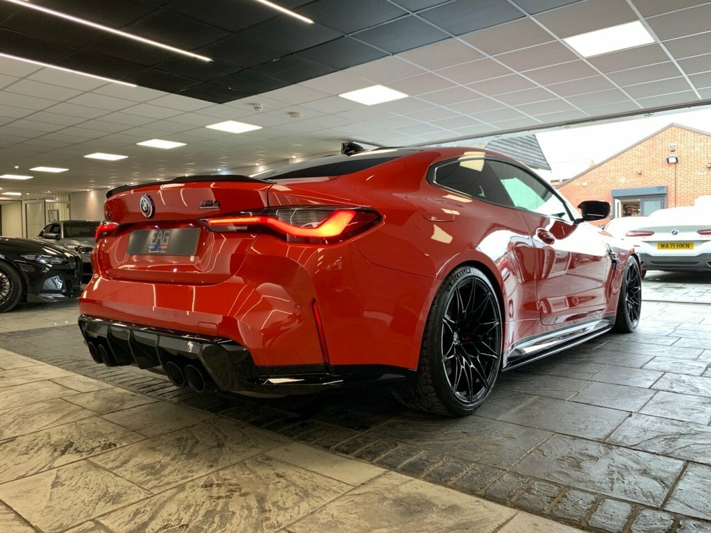 BMW M4 Convertible 3.0 Biturbo Competition M Steptronic X Blue #15