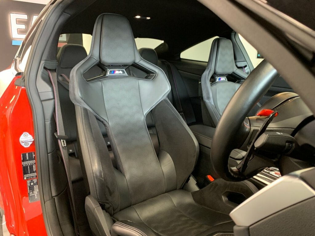 BMW M4 Convertible 3.0 Biturbo Competition M Steptronic X Blue #22