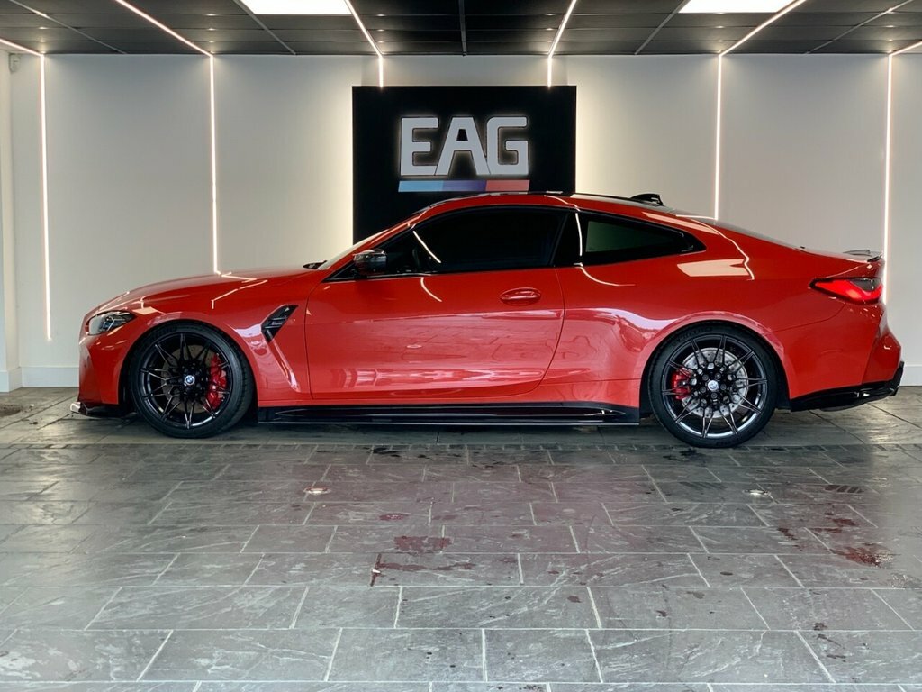 BMW M4 3L Competition Red #2