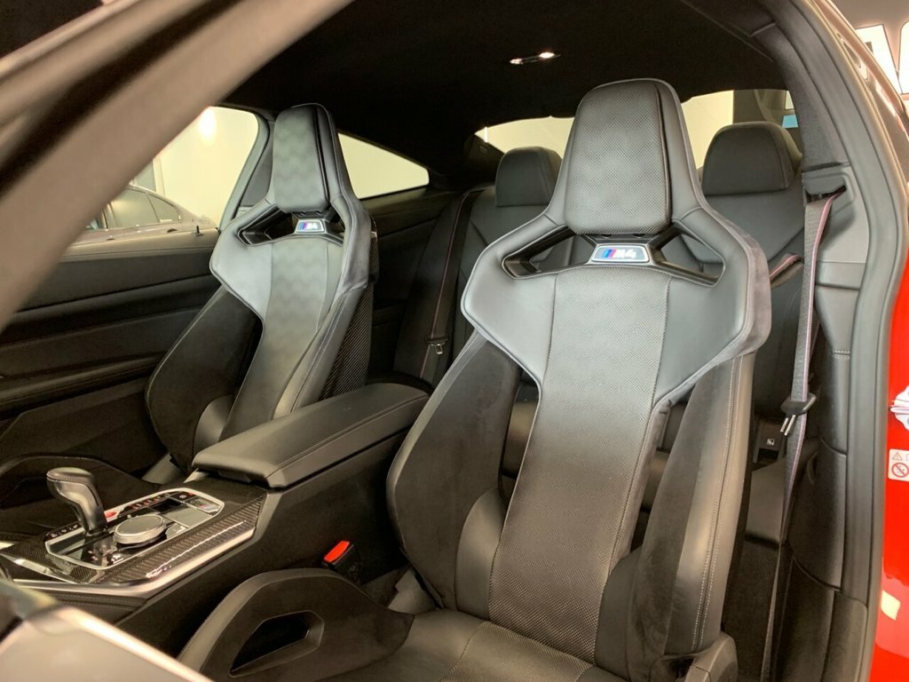 BMW M4 Convertible 3.0 Biturbo Competition M Steptronic X Blue #27