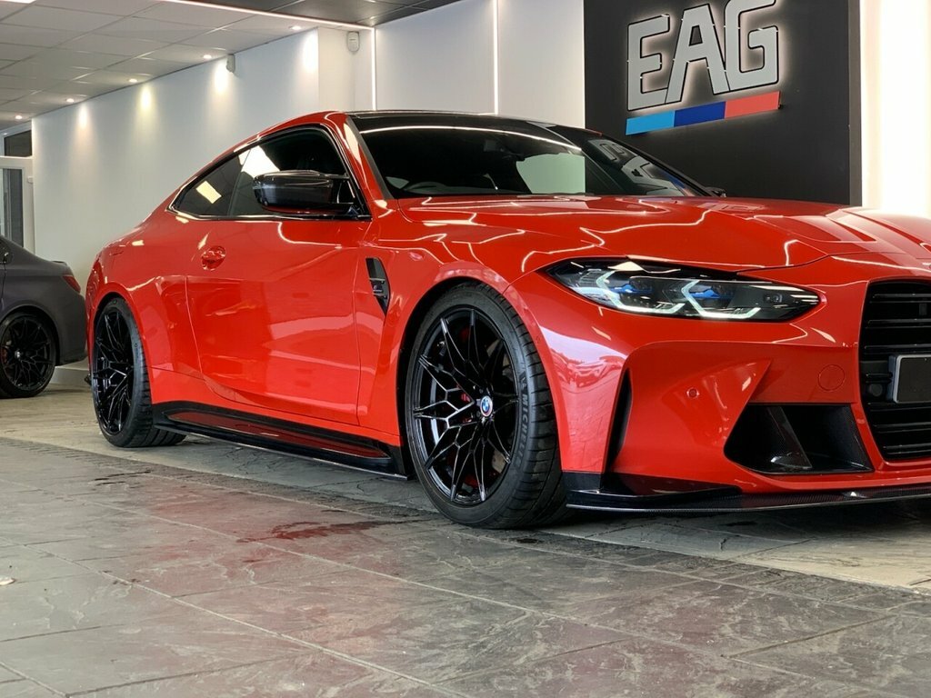 BMW M4 3L Competition Red #5