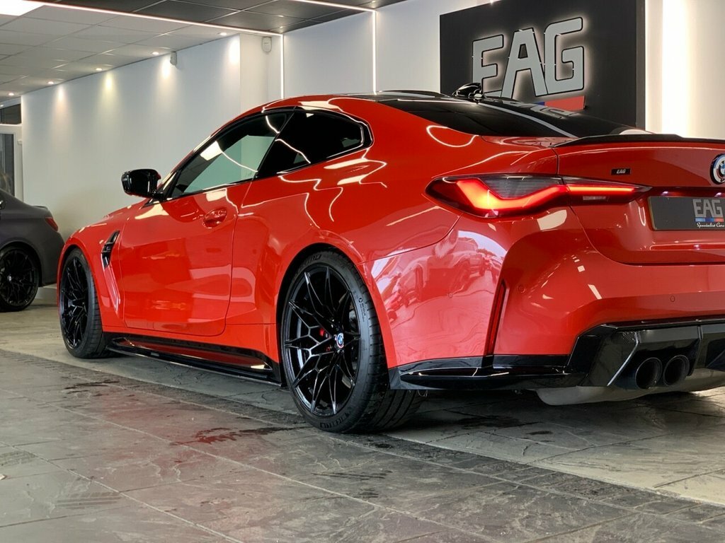 BMW M4 3L Competition Red #6