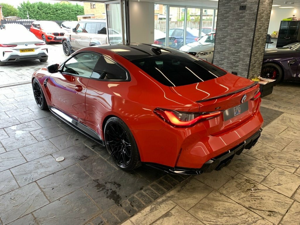 BMW M4 Convertible 3.0 Biturbo Competition M Steptronic X Blue #19