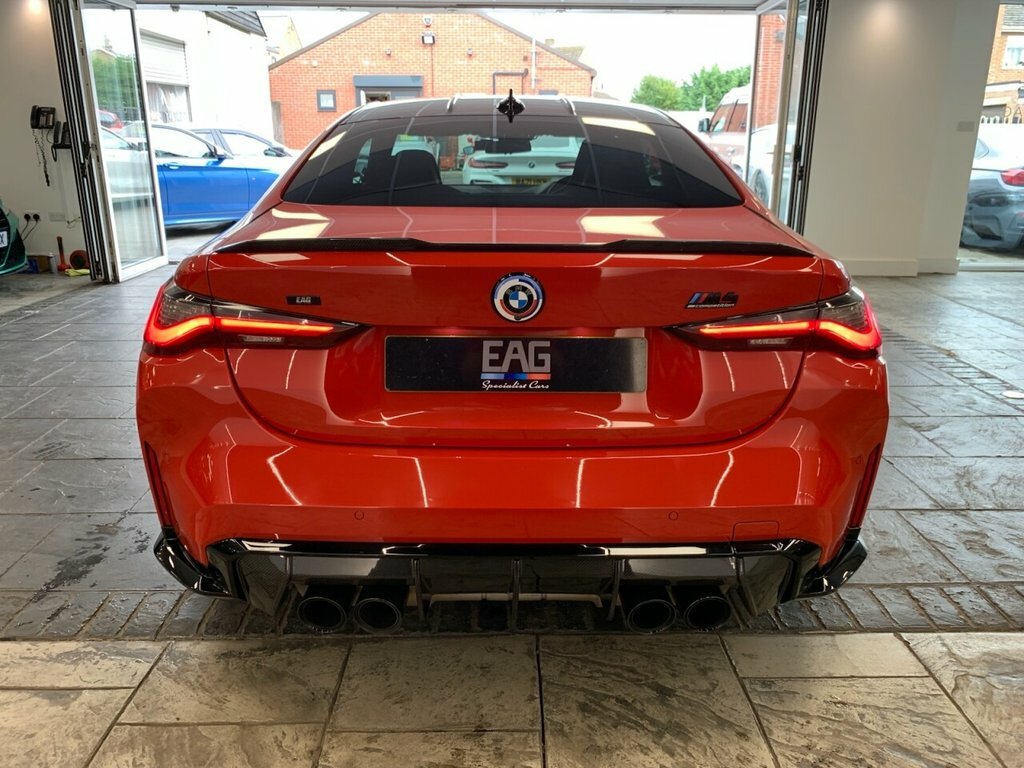 BMW M4 Convertible 3.0 Biturbo Competition M Steptronic X Blue #17