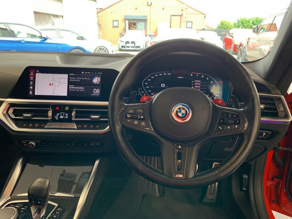 BMW M4 Convertible 3.0 Biturbo Competition M Steptronic X Blue #29