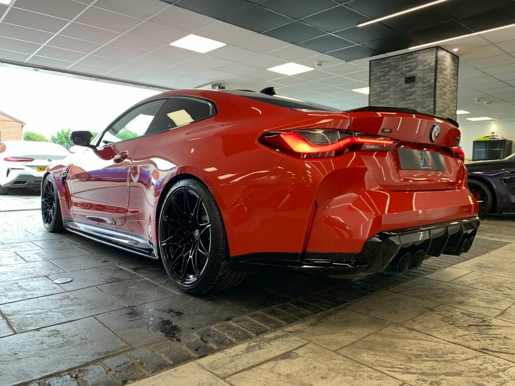 BMW M4 Convertible 3.0 Biturbo Competition M Steptronic X Blue #18