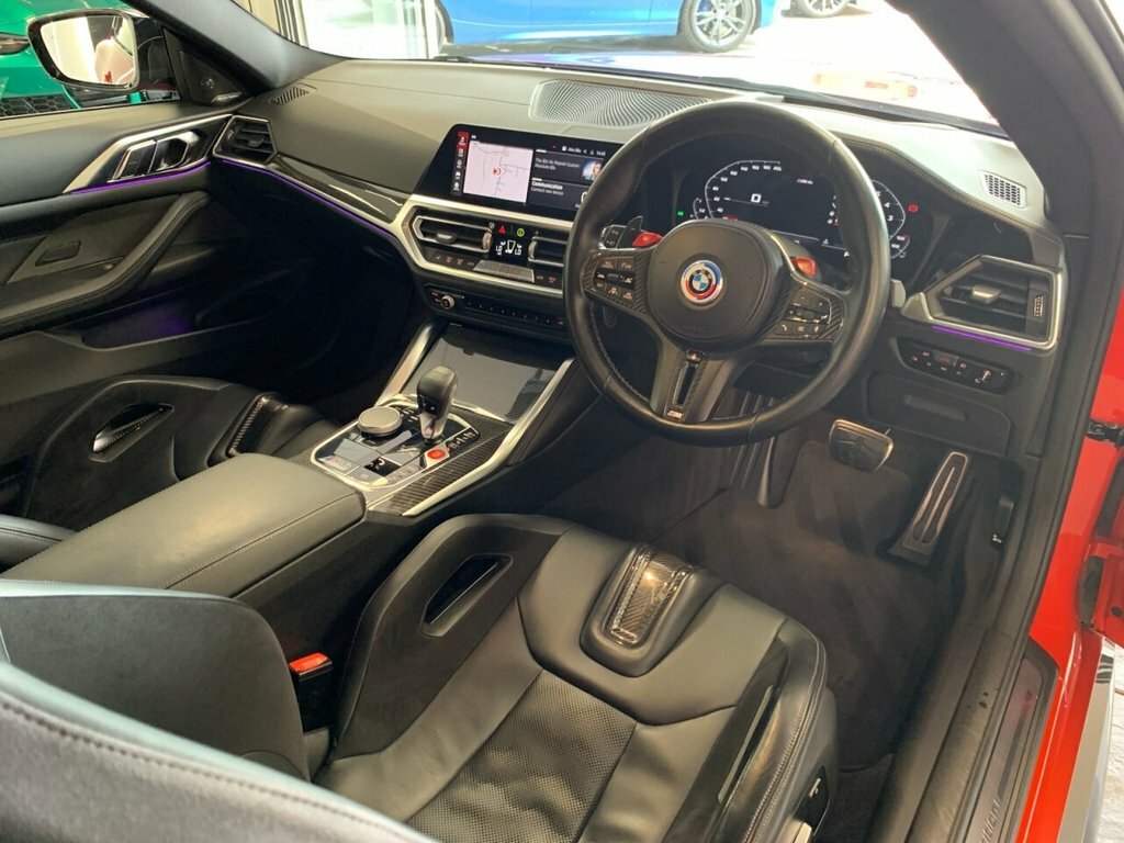 BMW M4 Convertible 3.0 Biturbo Competition M Steptronic X Blue #21