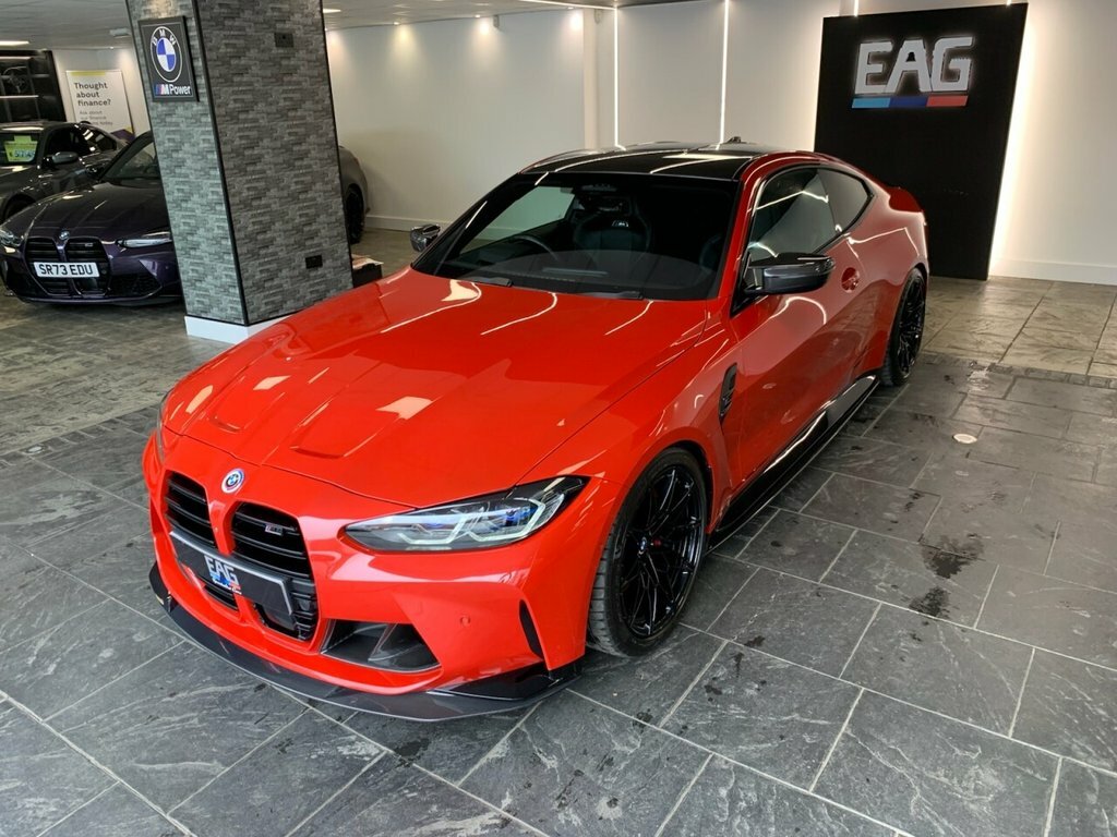 BMW M4 Convertible 3.0 Biturbo Competition M Steptronic X Blue #11