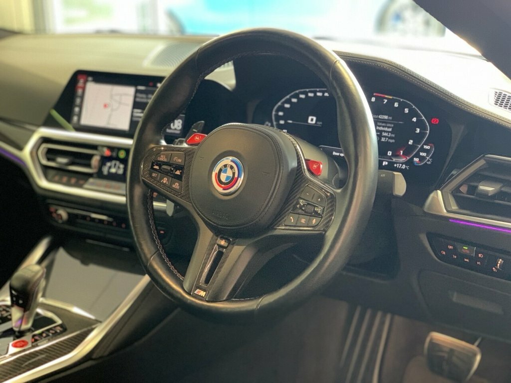 BMW M4 Convertible 3.0 Biturbo Competition M Steptronic X Blue #37