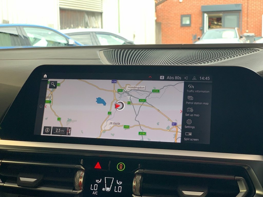 BMW M4 Convertible 3.0 Biturbo Competition M Steptronic X Blue #41