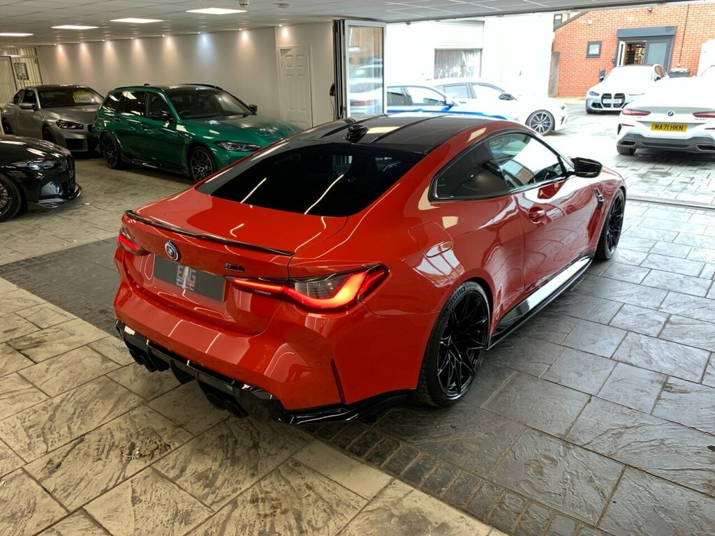 BMW M4 Convertible 3.0 Biturbo Competition M Steptronic X Blue #16