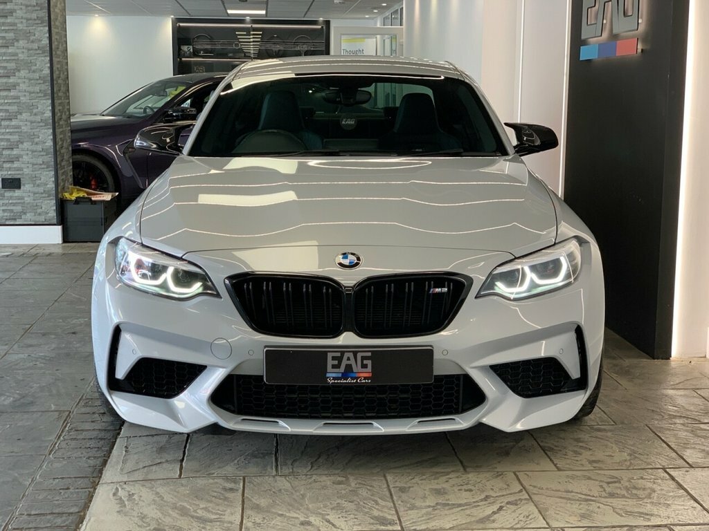 BMW M2 3L Competition Silver #6