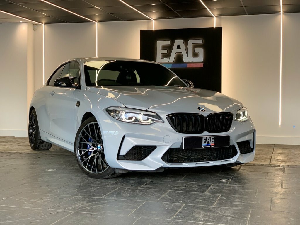BMW M2 3L Competition Silver