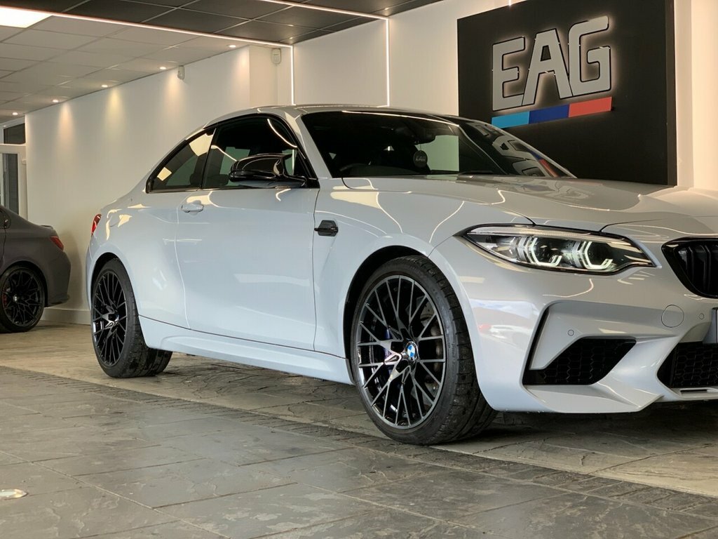 BMW M2 3L Competition Silver #4