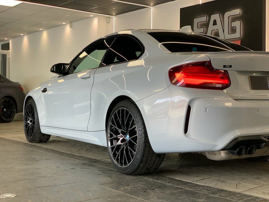 BMW M2 3L Competition Silver #5