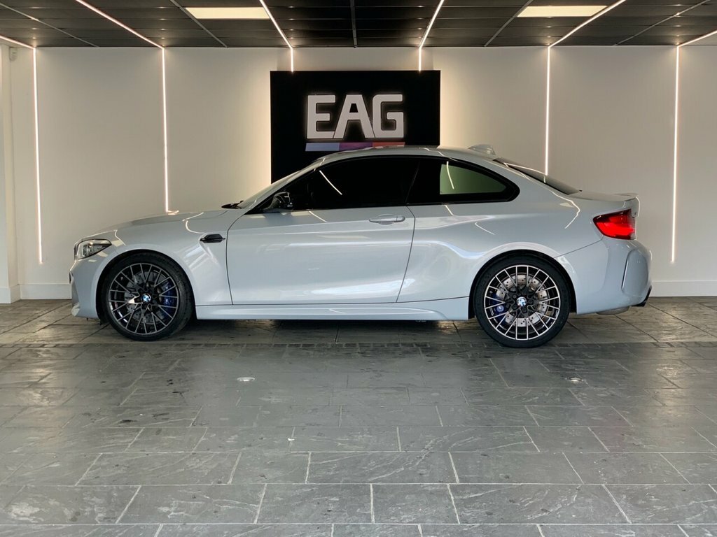 BMW M2 3L Competition Silver #3