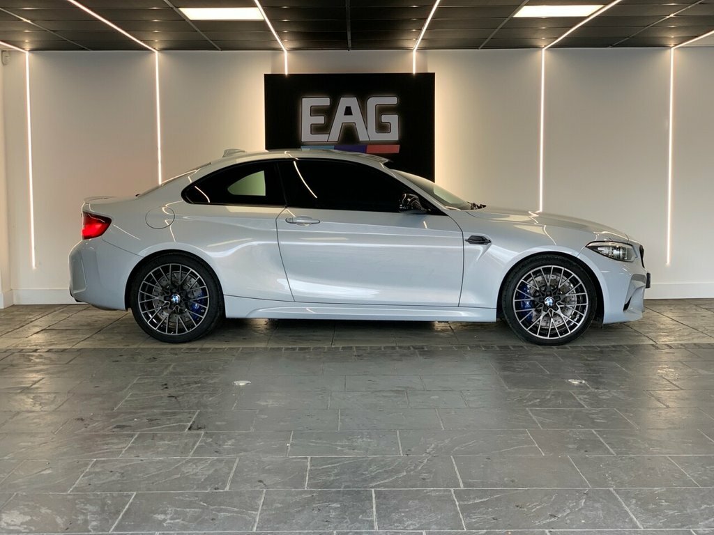 BMW M2 3L Competition Silver #2