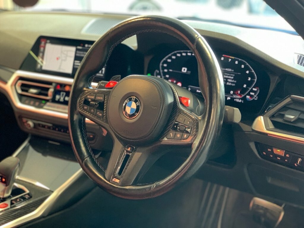 BMW M3 3.0 Biturbo Competition Saloon Steptron Green #38