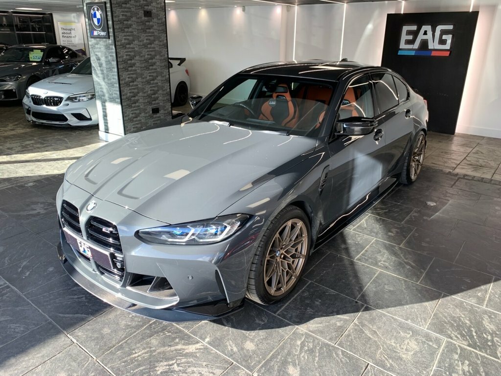 BMW M3 3.0 Biturbo Competition Saloon Steptron Green #11