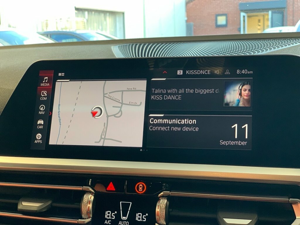 BMW M3 3.0 Biturbo Competition Saloon Steptron Green #40