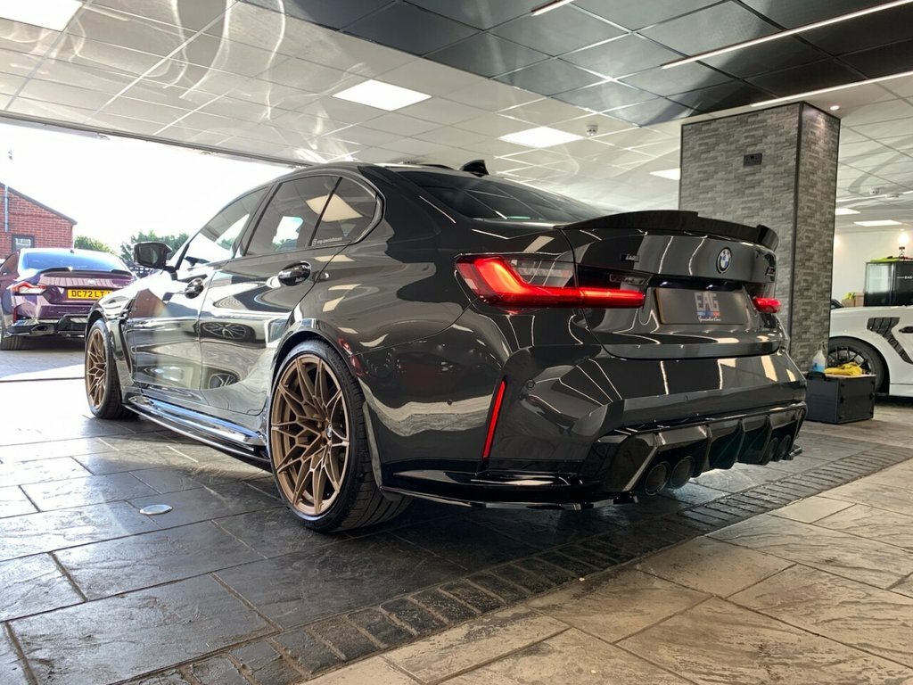 BMW M3 3.0 Biturbo Competition Saloon Steptron Green #17