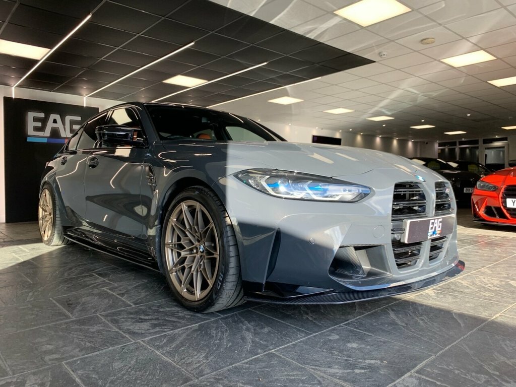 BMW M3 3.0 Biturbo Competition Saloon Steptron Green #13