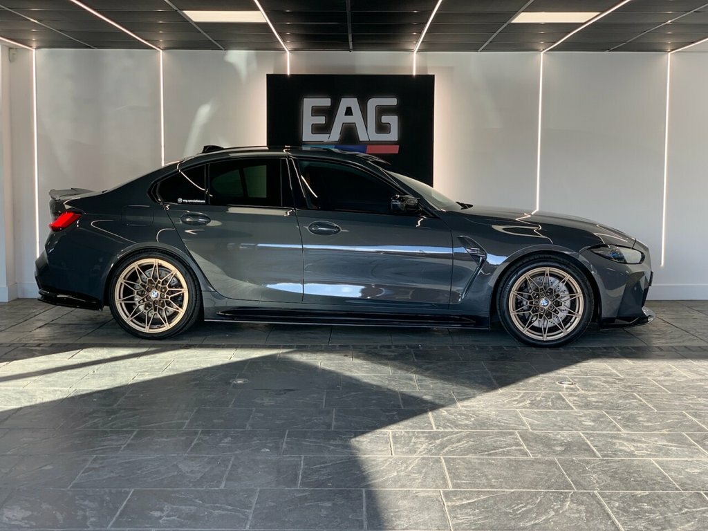 BMW M3 3.0 Biturbo Competition Saloon Steptron Green #2