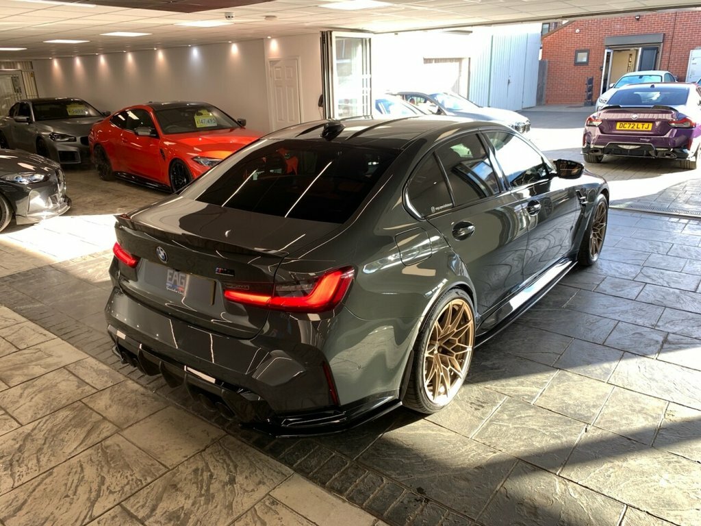 BMW M3 3.0 Biturbo Competition Saloon Steptron Green #15