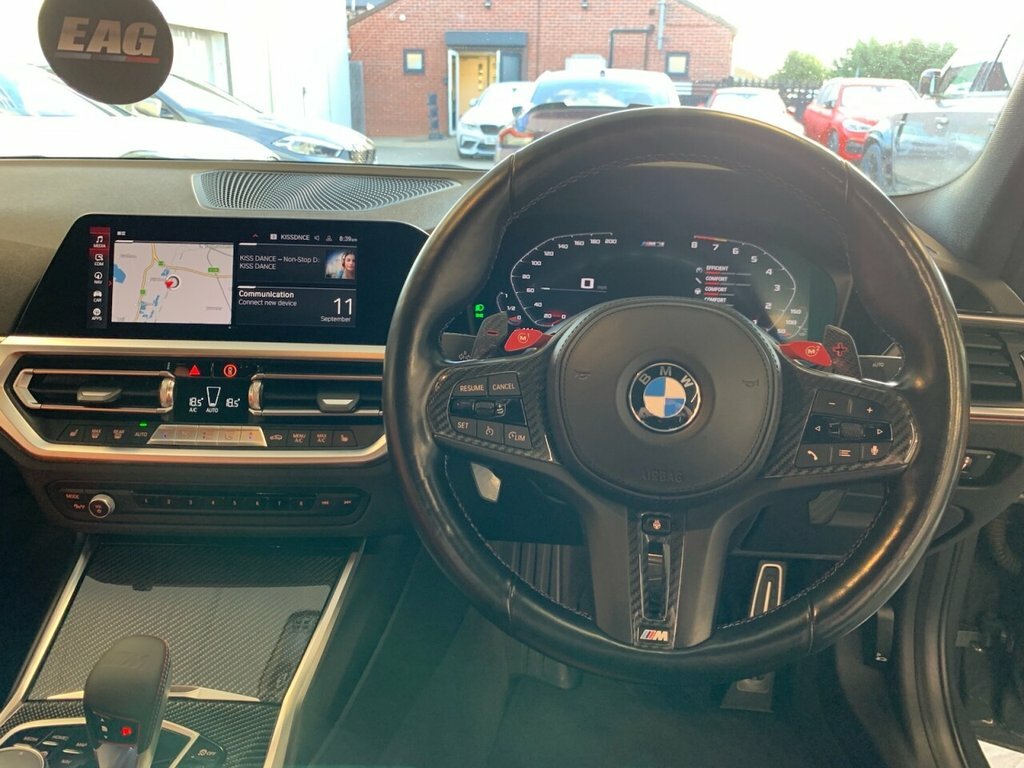 BMW M3 3.0 Biturbo Competition Saloon Steptron Green #31